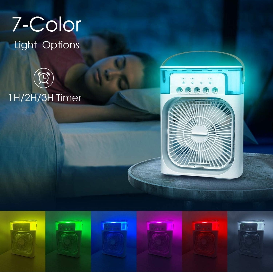 VENTILADOR HUMIDIFICADOR