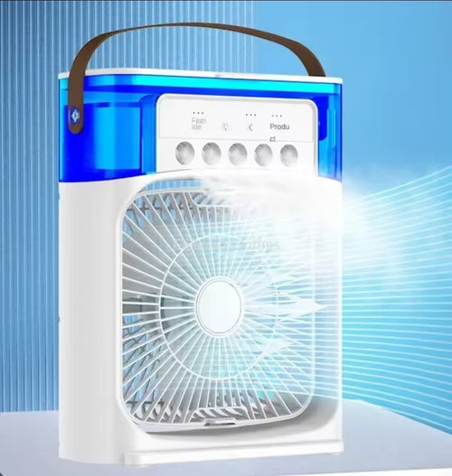 VENTILADOR HUMIDIFICADOR